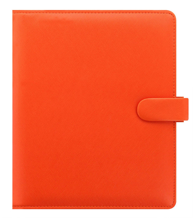 Filofax A5 Saffiano Organiser Bright Orange, 21-022585