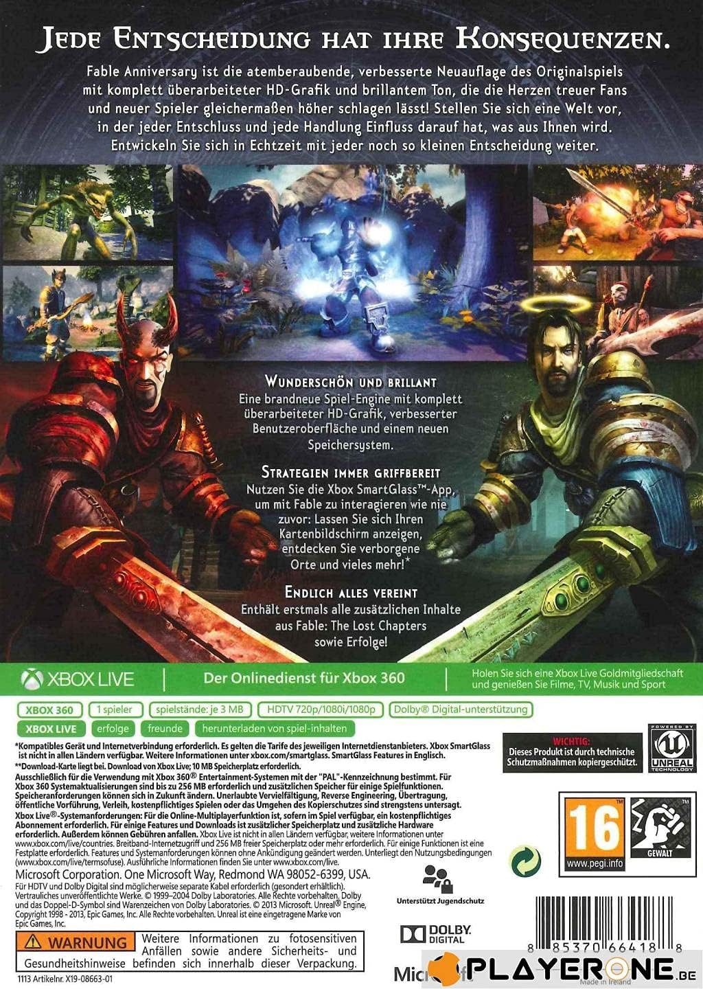 Xbox 360 - Fable Anniversary