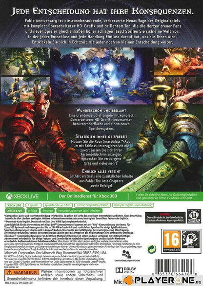 Xbox 360 - Fable Anniversary