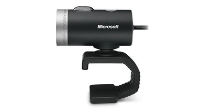 Microsoft LifeCam Cinema webcam 1 MP 1280 x 720 pixels USB 2.0 Black, Silver
