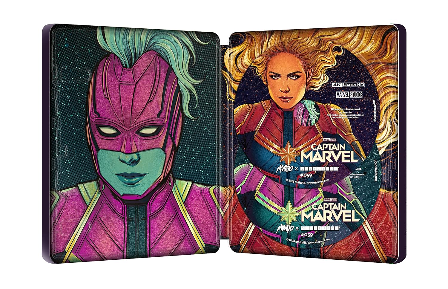 Captain marvel 4k ultra hd