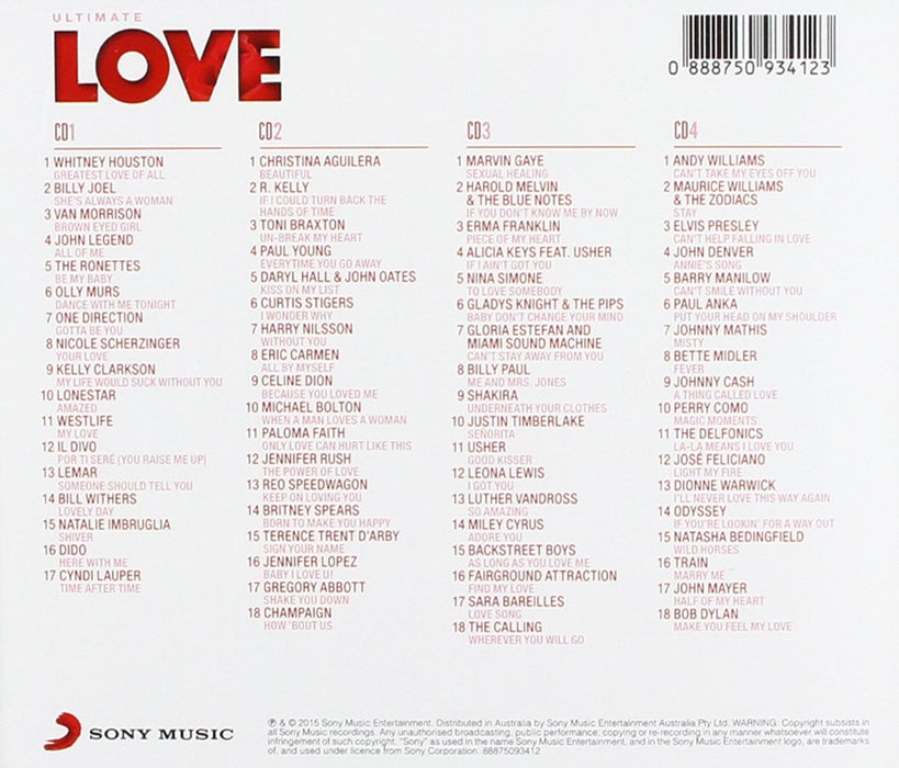 Ultimate Love / Various