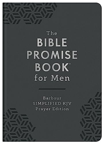 The Bible Promise Book for Men--Barbour Skjv Prayer Edition