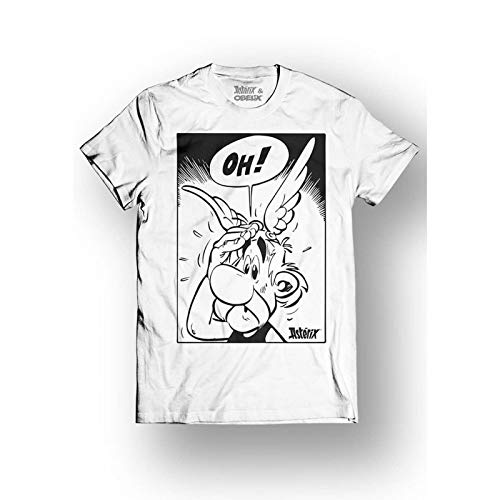 ASTERIX & OBELIX - T-Shirt - OH! - White (XL)
