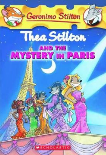 Thea Stilton and the Mystery in Paris (Thea Stilton #5)