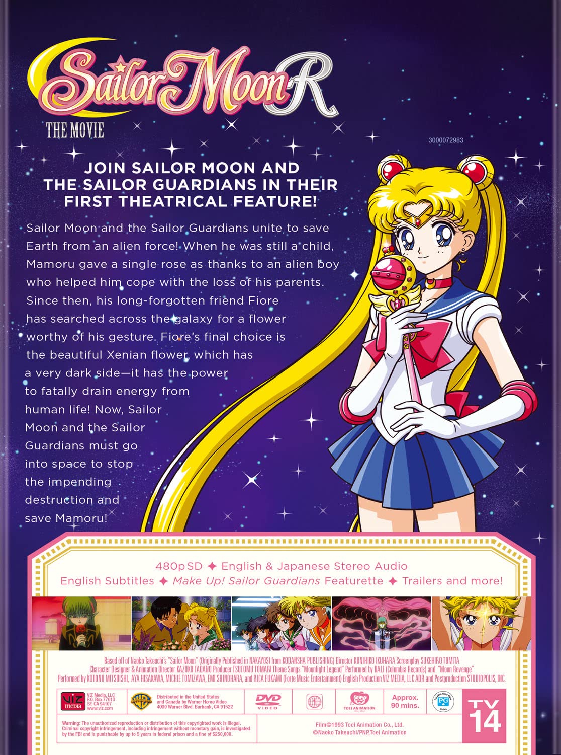 Sailor Moon R Movie
