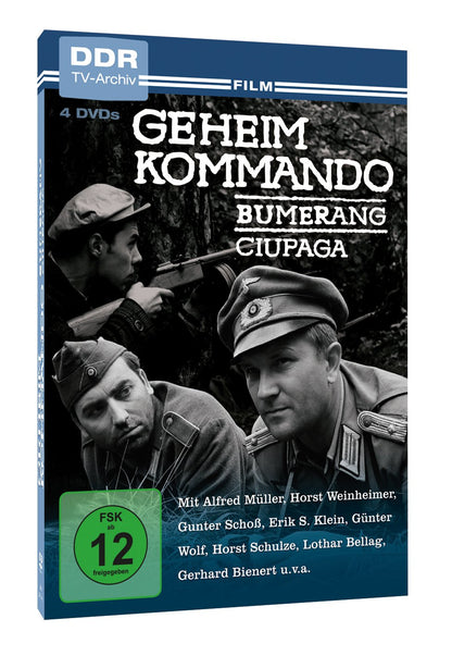 Geheimkommando Bumerang/Geheimkommando Ciupaga (DDR TV-Archiv)