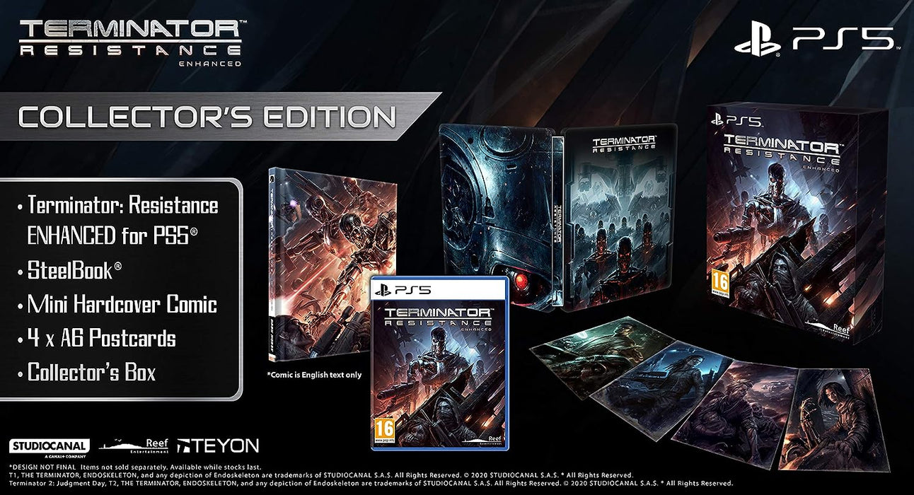 Terminator: Resistance Enhanced Collector’s Edition (PS5)