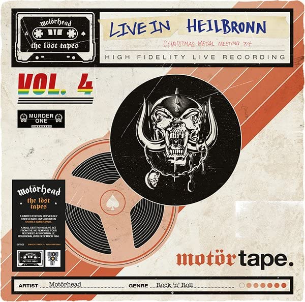 The Lost Tapes, Vol 4 in Heilbronn 1984)