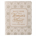 Daily Hope for a Women's Heart Devotional, Faux Leather Flexcover