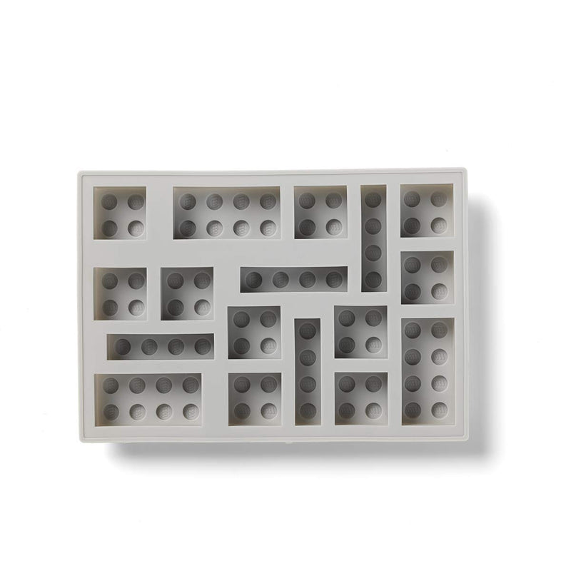 Lego Ice Cube Tray Light Gray