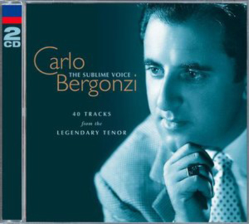 Carlo Bergonzi: The Sublime Voice