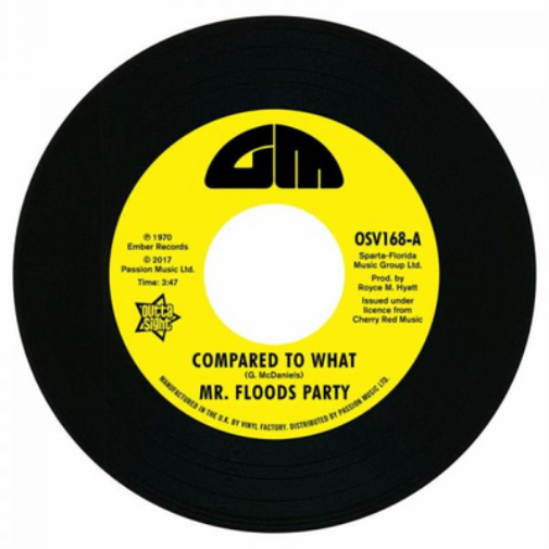 Compared to What/Can't Turn Around Now