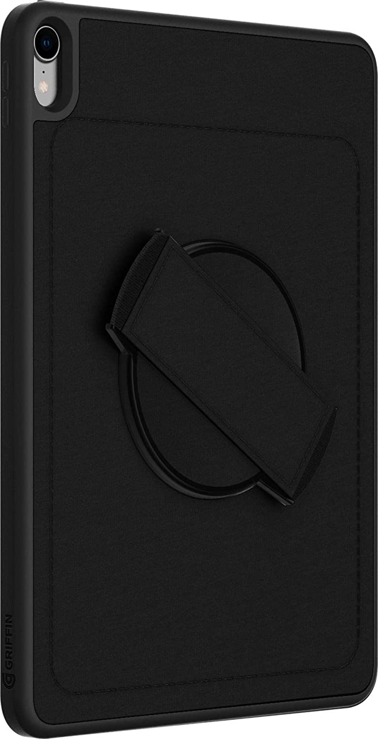 Griffin Airstrap 360 - Back Cover For Tablet - Black - 11`` - For Apple 11-Inch Ipad Pro (1St Generation)