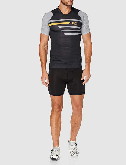 100% Celium Shorts 2022 Black 34"