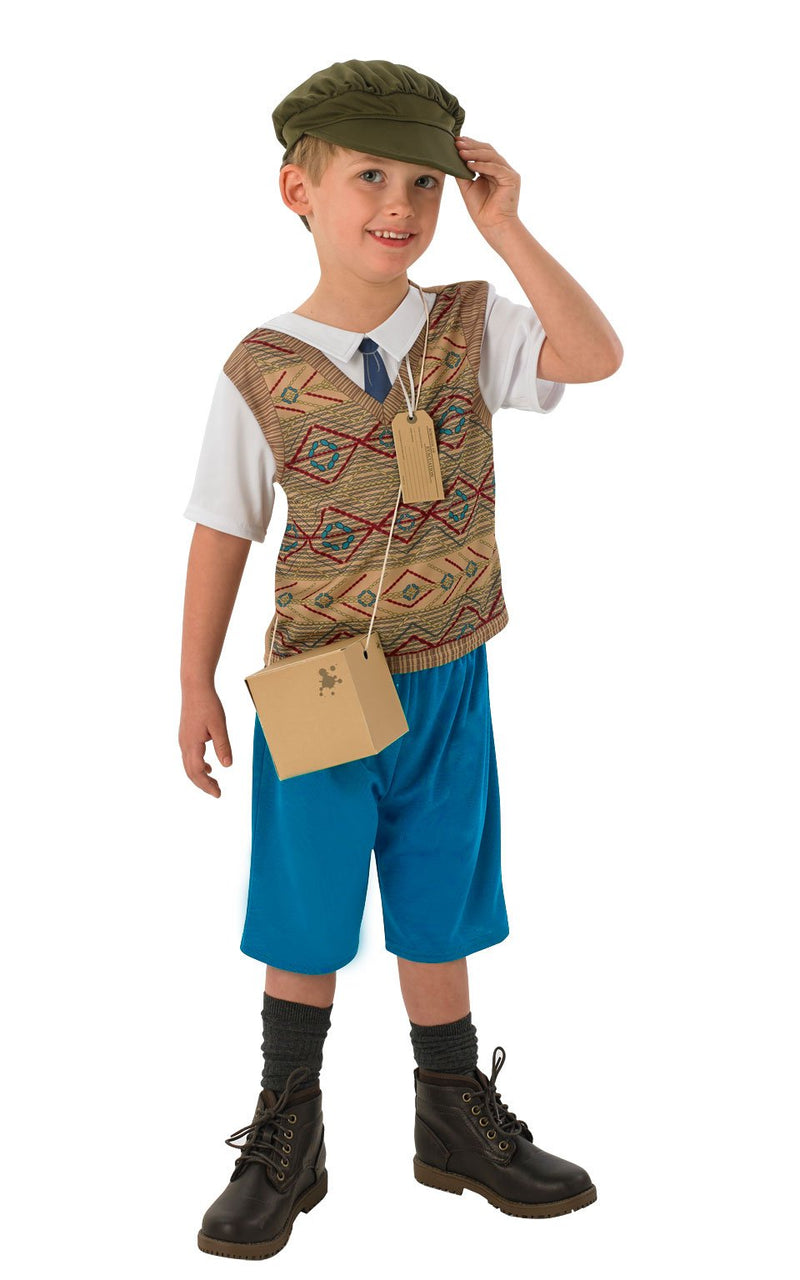 Rubie's Official Evacuee Boy Costume Boys X-Large EVACUEE BOY XL