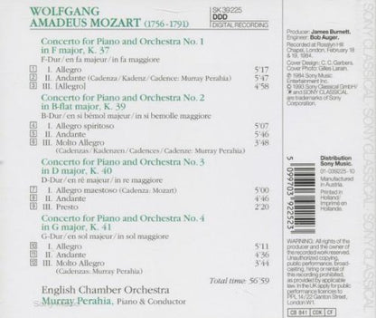 Klavierkonzerte 1-4