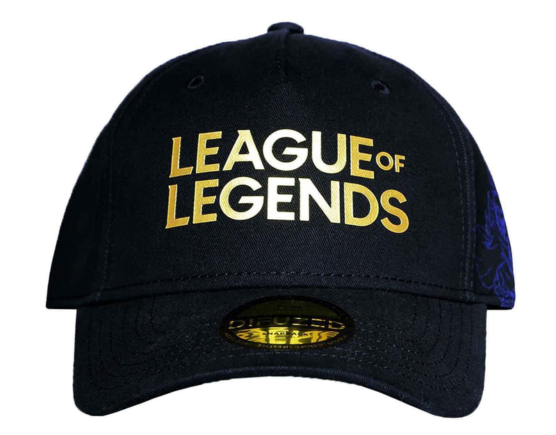 Difuzed Men's Gorra Yasuo League of Legends, Black, One Size