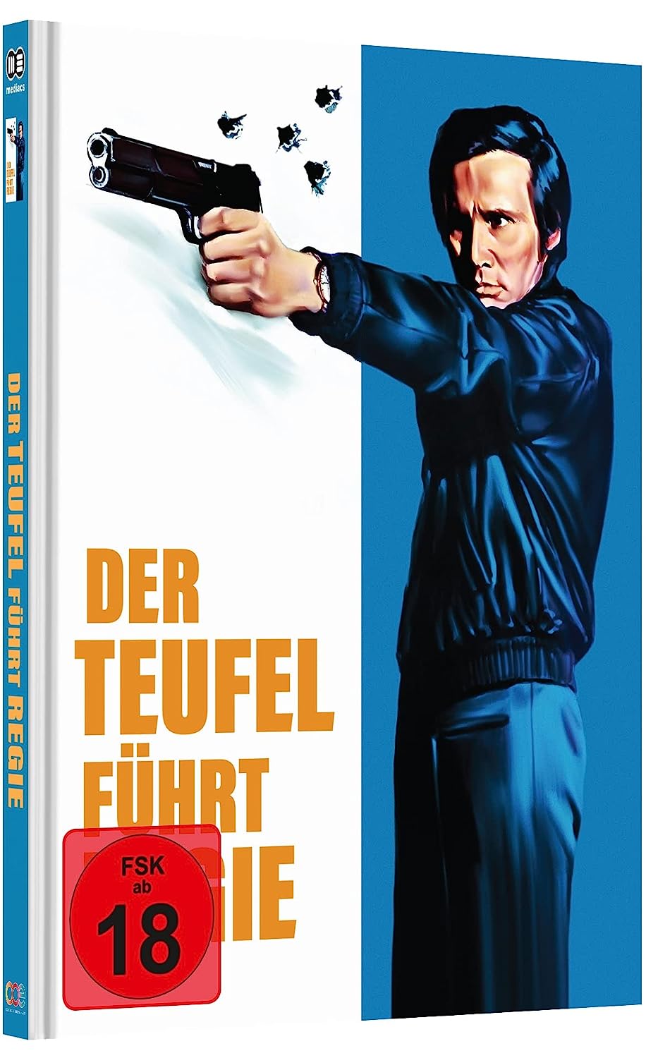Der Teufel Führt Regie-Mediabook Cover a (Lim.)