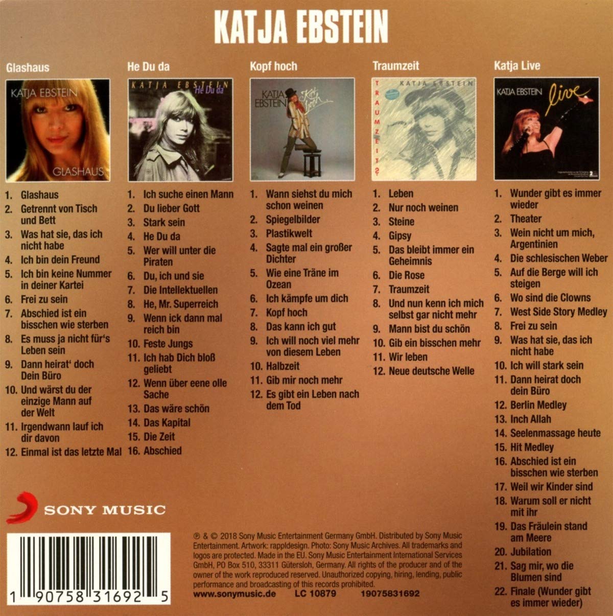 Original Album Classics