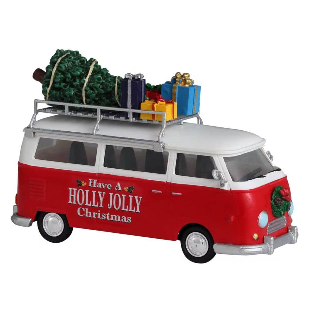 Lemax Village Collection - Christmas Van Village Accessory #34122