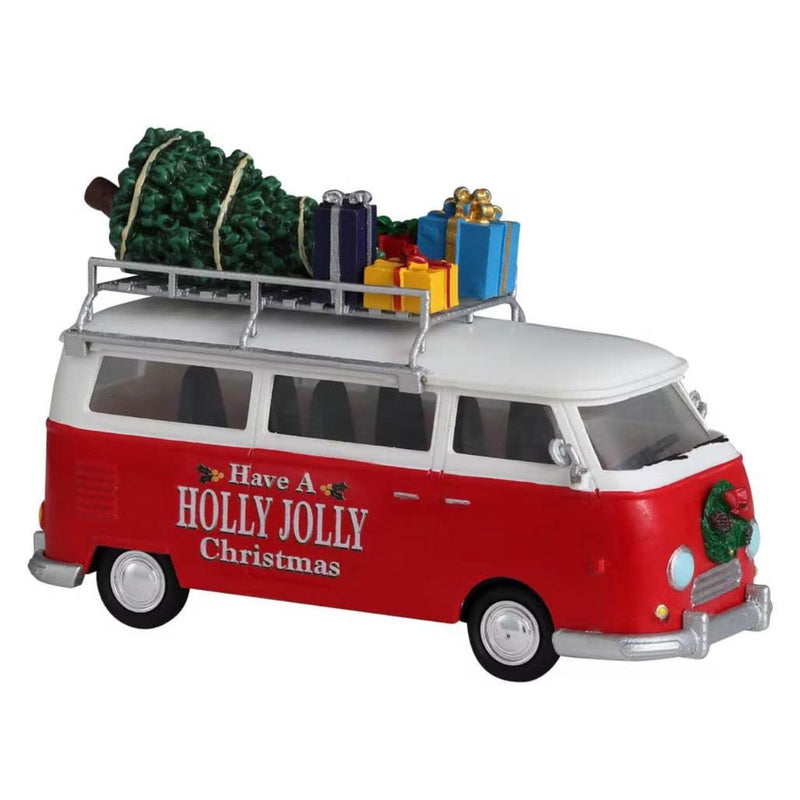 Lemax Village Collection - Christmas Van Village Accessory #34122