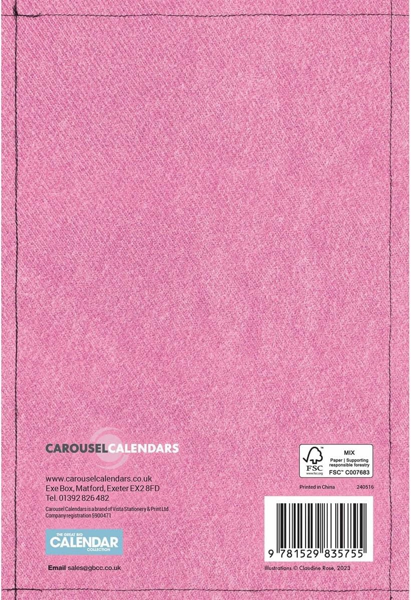 2024 Mums Fabric Planner Engagement Diary