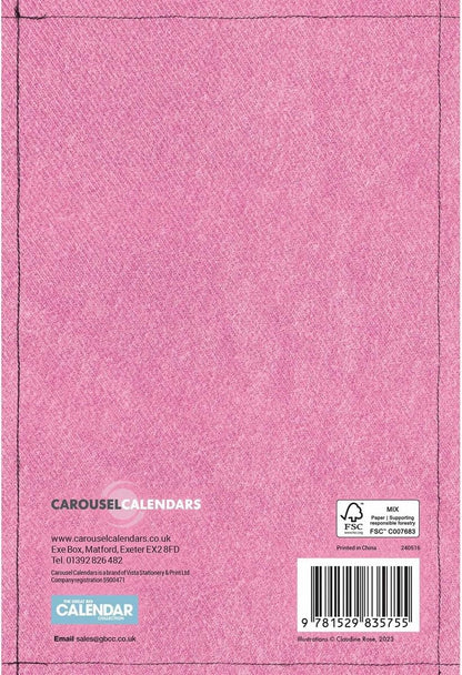 2024 Mums Fabric Planner Engagement Diary