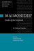 Maimonides' Guide of the Perplexed
