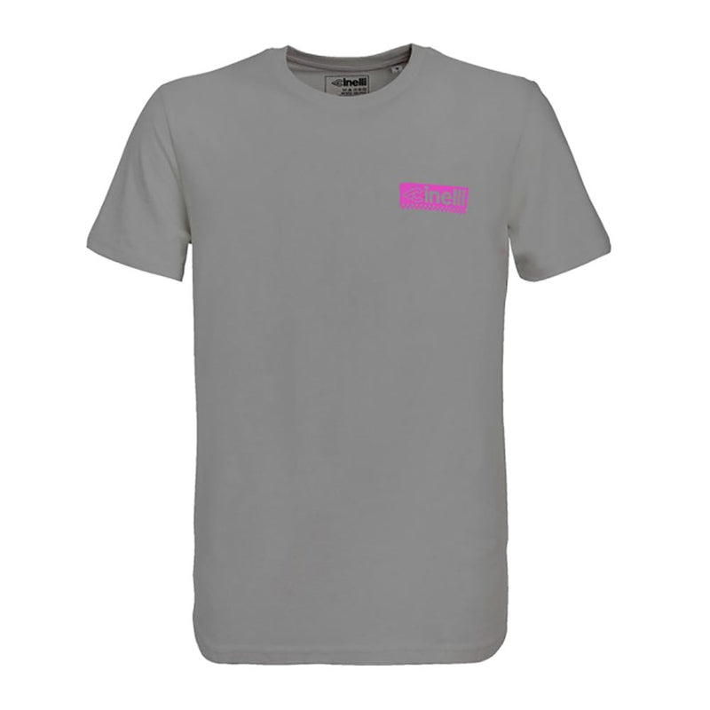 Cinelli Racing Bicycles T-Shirt Heather Grey L