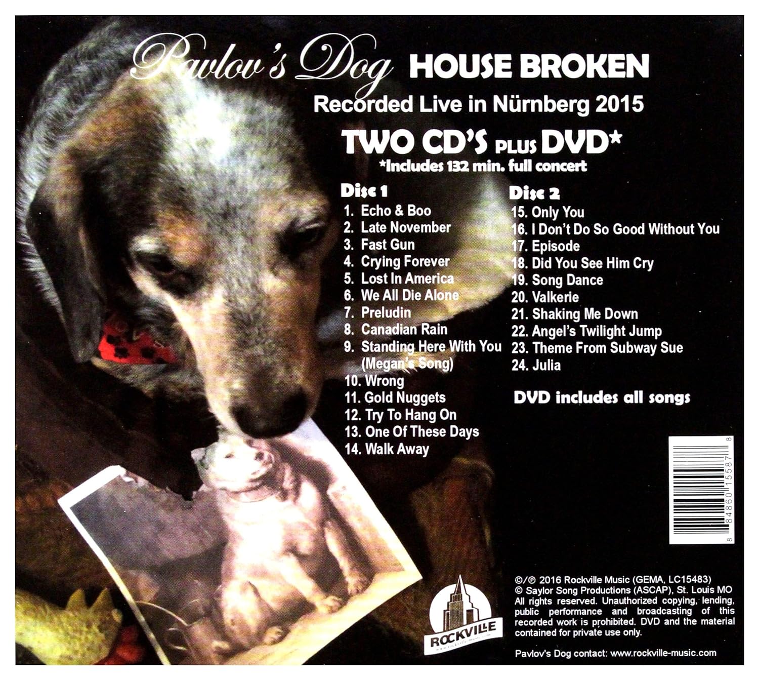 House Broken - Live 2015