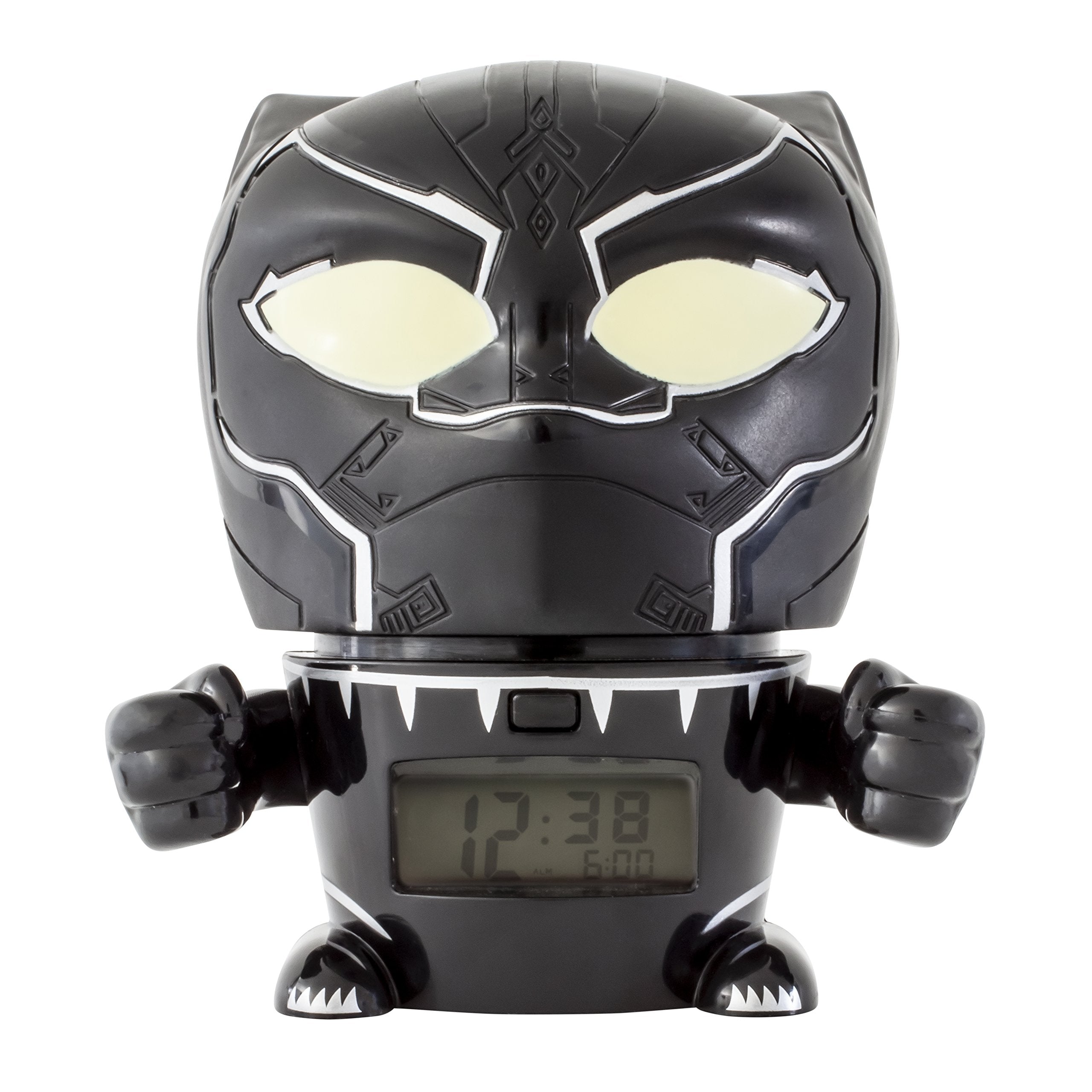 Marvel: Bulb Botz - Avengers Infinity War Black Panther Night Light Alarm Clock