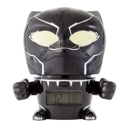 Marvel: Bulb Botz - Avengers Infinity War Black Panther Night Light Alarm Clock
