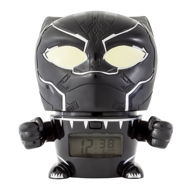 Marvel: Bulb Botz - Avengers Infinity War Black Panther Night Light Alarm Clock