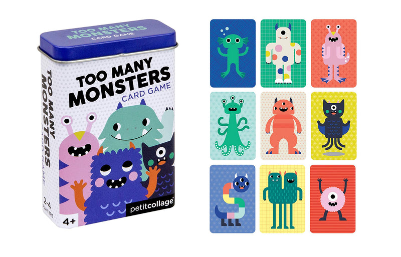 Too Many Monsters Card Game, PTC255