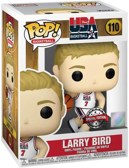 POP! Basketball 1192 Team USA 110 Larry Bird Special Edition