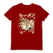 VINCENT TRINIDAD (KAWAII RAMEN) CARDINAL RED UNISEX T-SHIRT SMALL