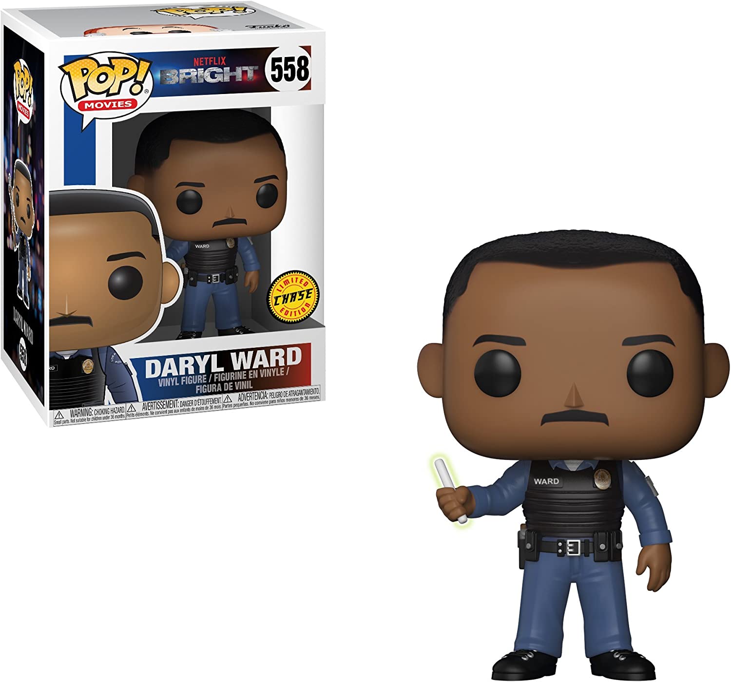 Funko Pop! Movies Bright - Bright - Daryl Ward (558)