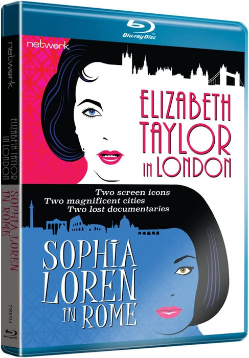 Elizabeth Taylor in London | Sophia Loren in Rome