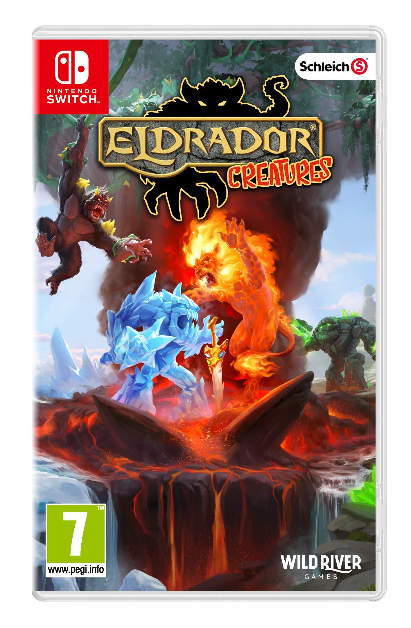 Eldrador Creatures - Nintendo Switch