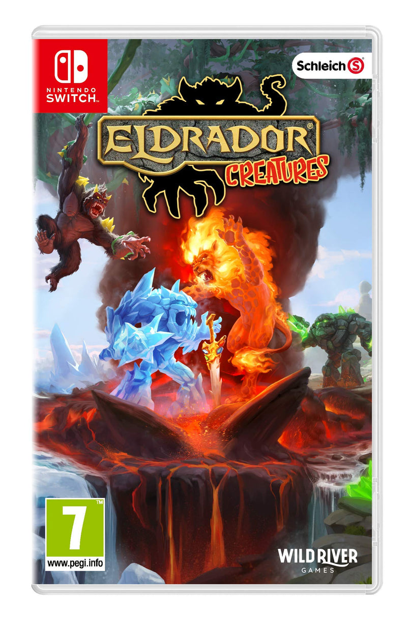 Eldrador Creatures - Nintendo Switch