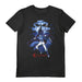 CASTLEVANIA (RICHTER) BLACK UNISEX T-SHIRT SMALL