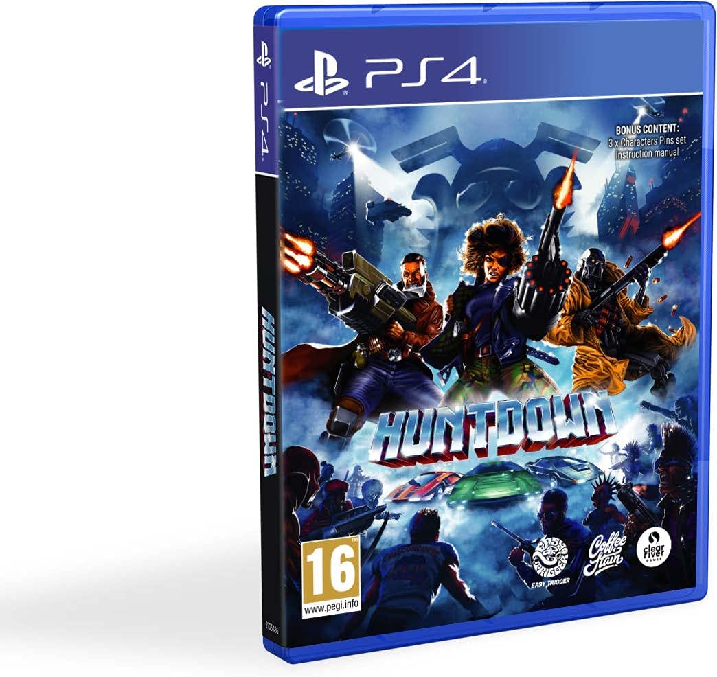 Huntdown (Playstation 4) (PS4)