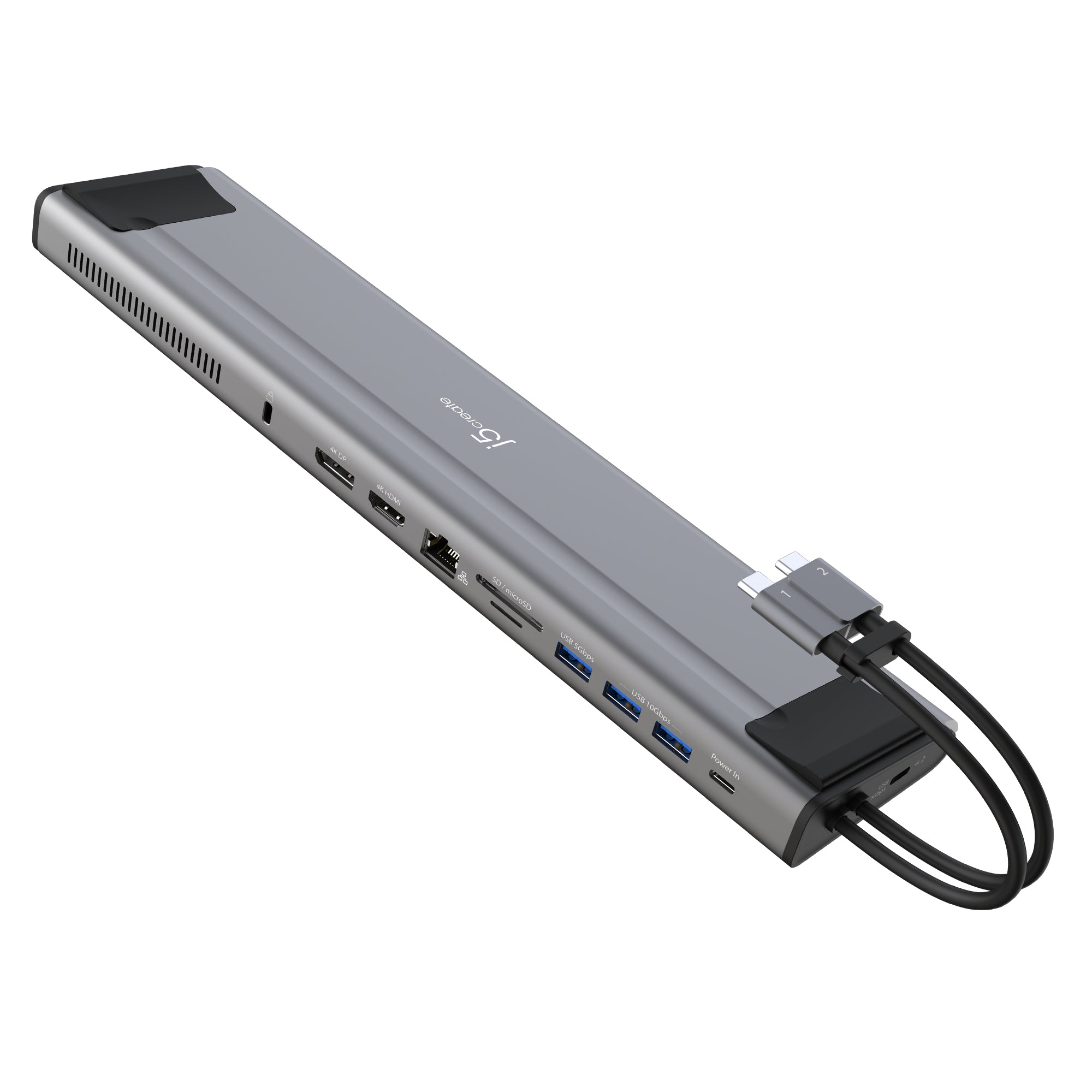 J5CREATE - DOCKING STATIONS M.2 NVME USB-C GEN 2 DOCKING STATION