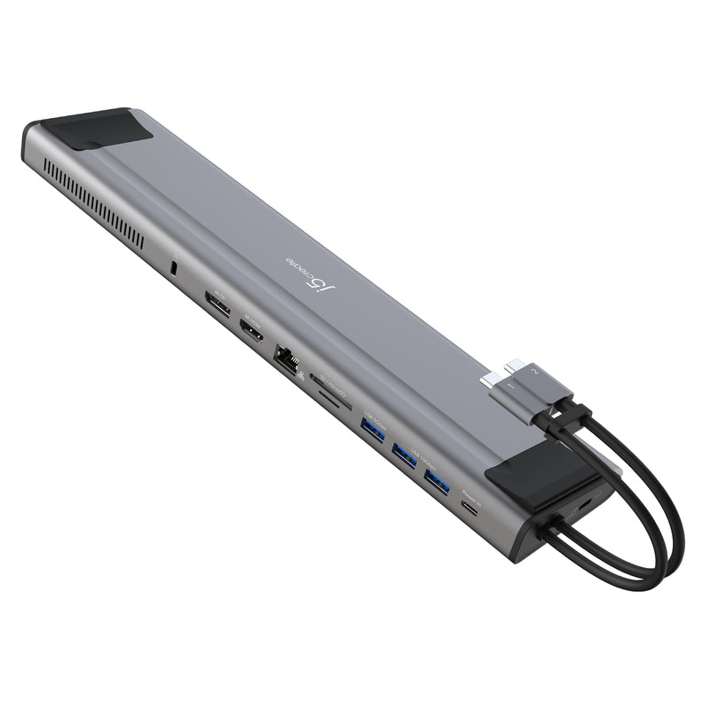 J5CREATE - DOCKING STATIONS M.2 NVME USB-C GEN 2 DOCKING STATION