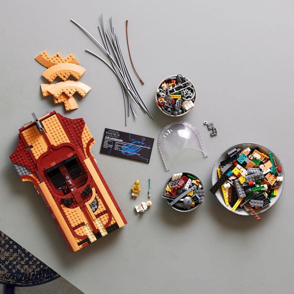LEGO Star Wars 75341 Luke Skywalker’s Landspeeder - Ultimate Collector Serie
