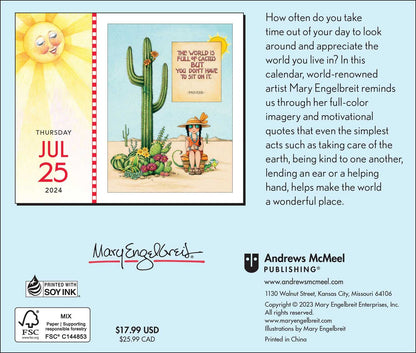 Mary Engelbreit's 2024 Day-to-Day Calendar