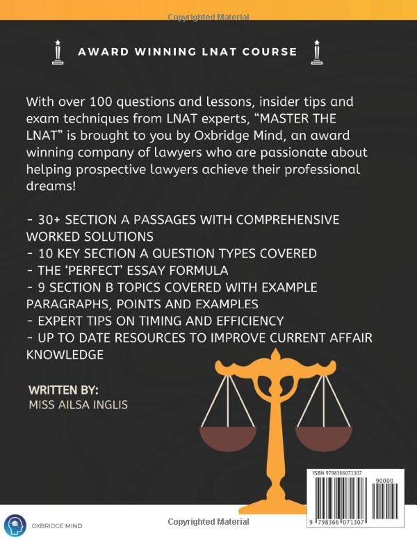 Master the LNAT