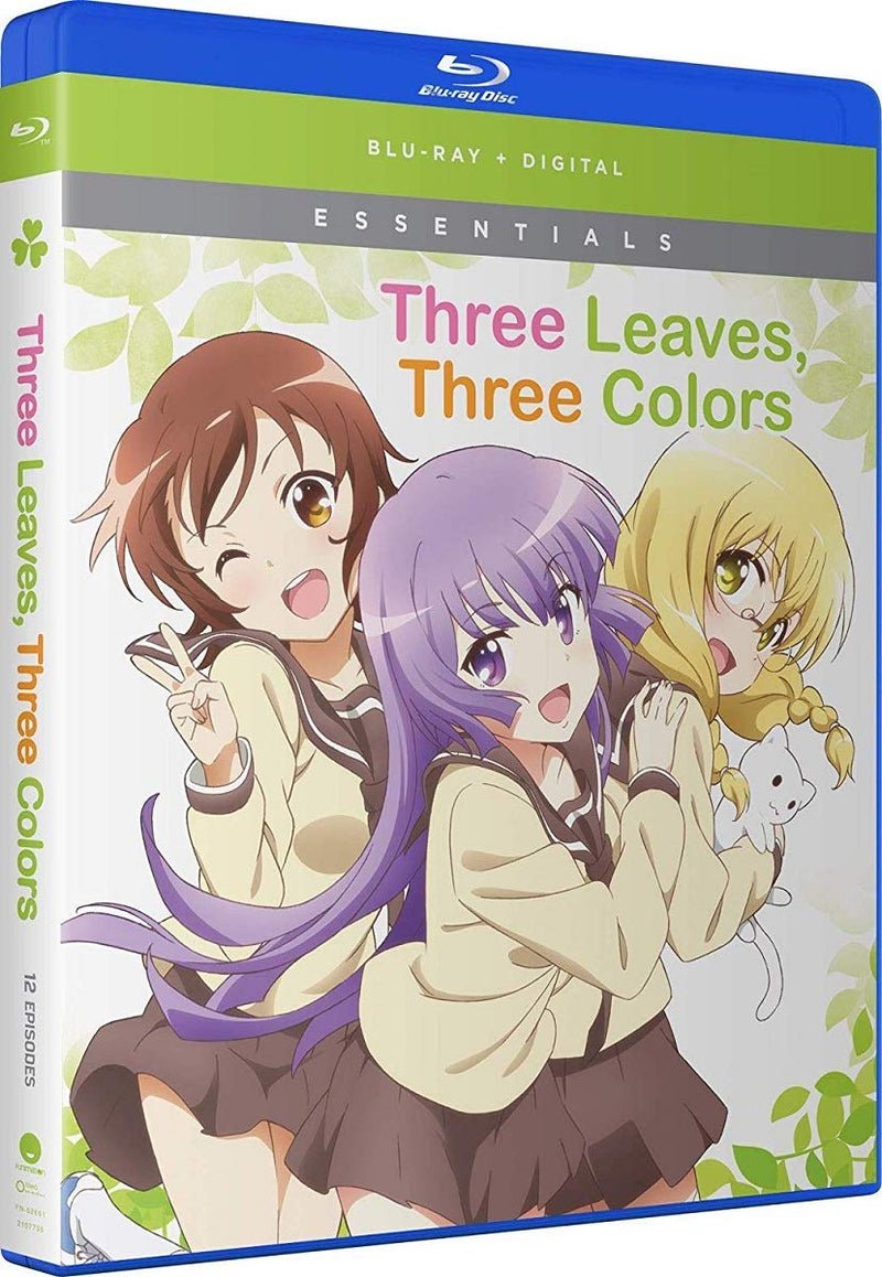 Three Leaves Three Colors: Complete Series (2 Blu-Ray)