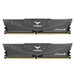 Team Group T-FORCE VULCAN Z TLZGD416G3200HC16CDC01 module de mémoire 16 Go 2 x 8 Go DDR4 3200 MHz 16GB (8GBx2) - 3200MHz C16 Vulcan Z Dual-Channal (grey)